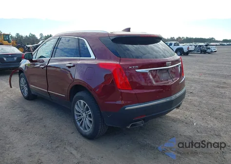 2017 Cadillac Xt5 Luxury z USA, uszkodzony, nr VIN 1GYKNBRSXHZ229653
